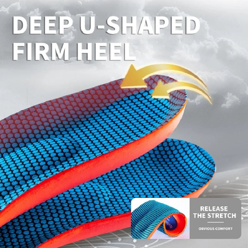 Comfort Orthopedic Insoles – Men & Women Sport Support
