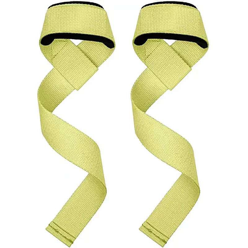 Non-Slip Weightlifting Straps for Gym Training