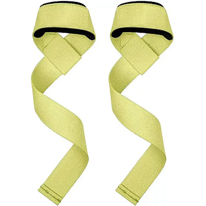 Non-Slip Weightlifting Straps for Gym Training