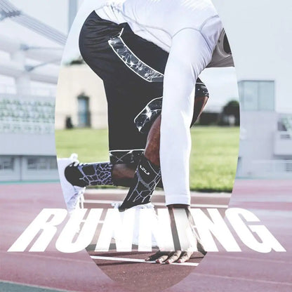 Men’s Compression Leggings – Quick-Dry Running & Training Pants