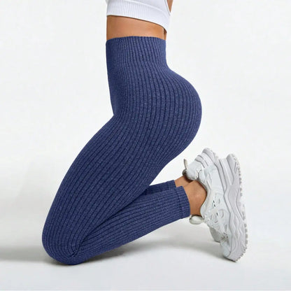 Seamless Sports Leggings – Women’s Tummy Control Activewear