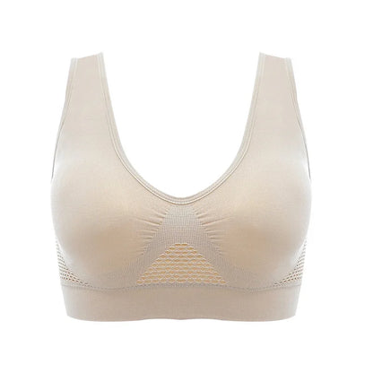 Women’s Shockproof Sports Bra Vest – Breathable Gym Running Top