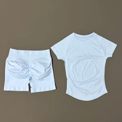 Seamless Workout Set for Women – Gym & Running Wear