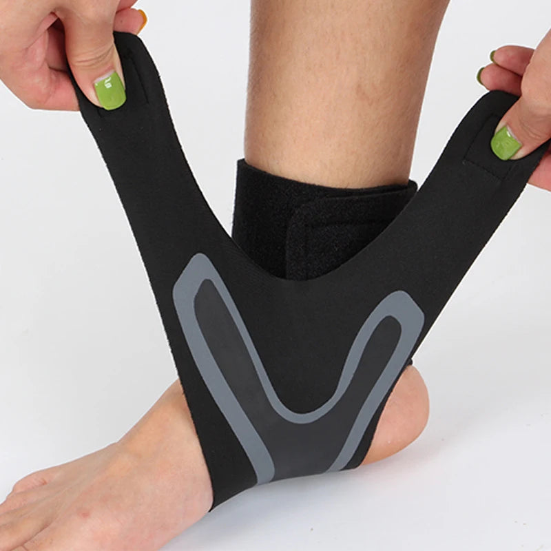 Sports Ankle Compression Wrap – Injury Protection Sleeve