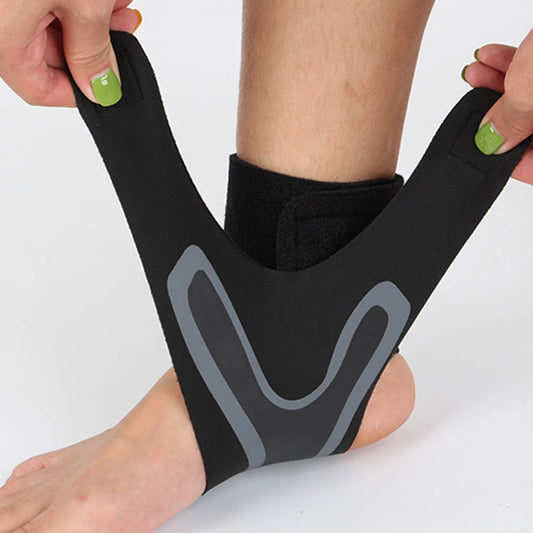 Sports Ankle Compression Wrap – Injury Protection Sleeve