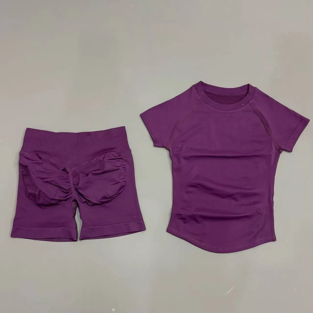 Seamless Workout Set for Women – Gym & Running Wear