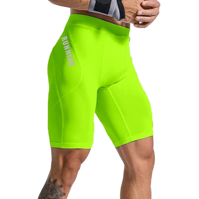Men’s Athletic Leggings – Fitness Jogging & Gym Trousers