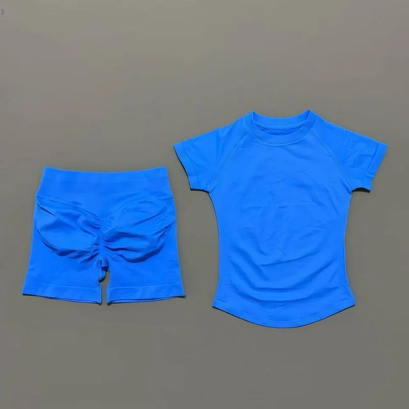 Seamless Workout Set for Women – Gym & Running Wear