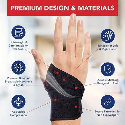 Performance Wrist Support Wrap for Gym & Sports