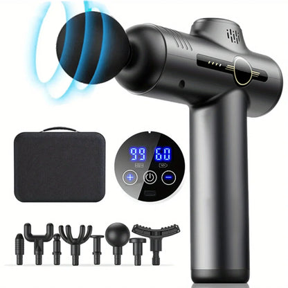 Electric Massage Gun – Full Body Neck & Back Relaxation Device