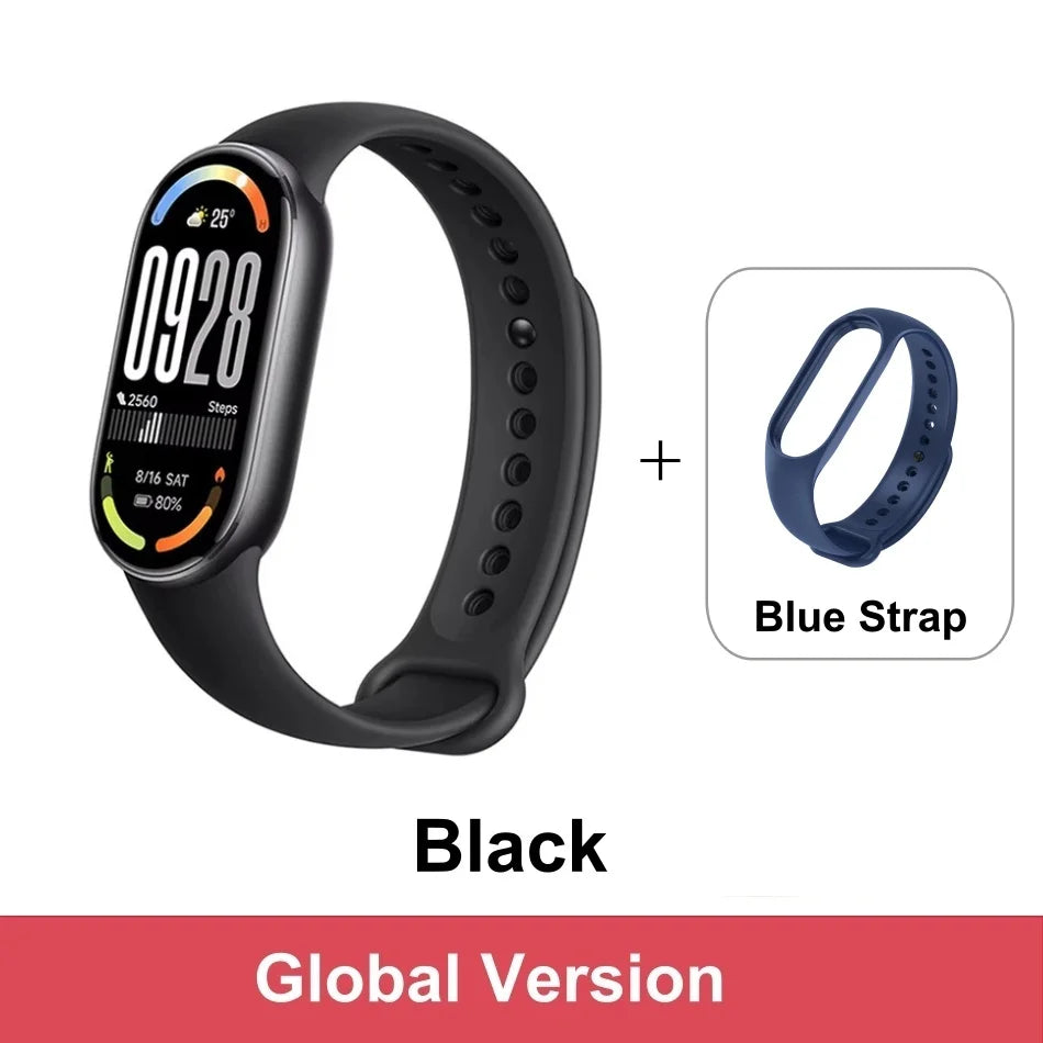 Xiaomi Smart Band 10 – AMOLED Fitness & Health Tracker