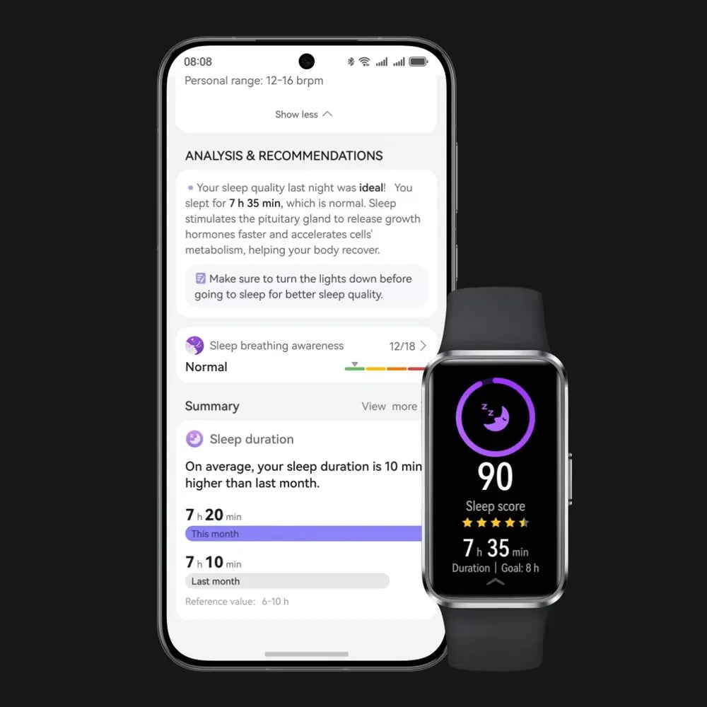 HUAWEI Band 10 Fitness Tracker – Sleep & Health Monitor Watch