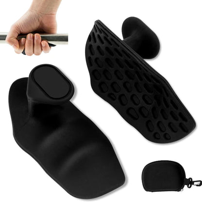 Weightlifting Palm Grip Pads – Silicone Anti-Slip Protection