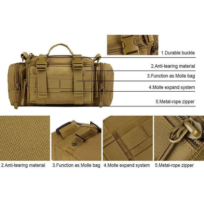 Hiking & Hunting Chest Bag – Multi-Pocket Waist Pack
