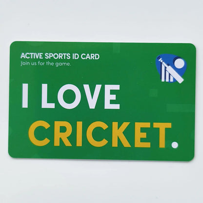 All Sports Fan ID Card – Multi-Sport Lifestyle Tag