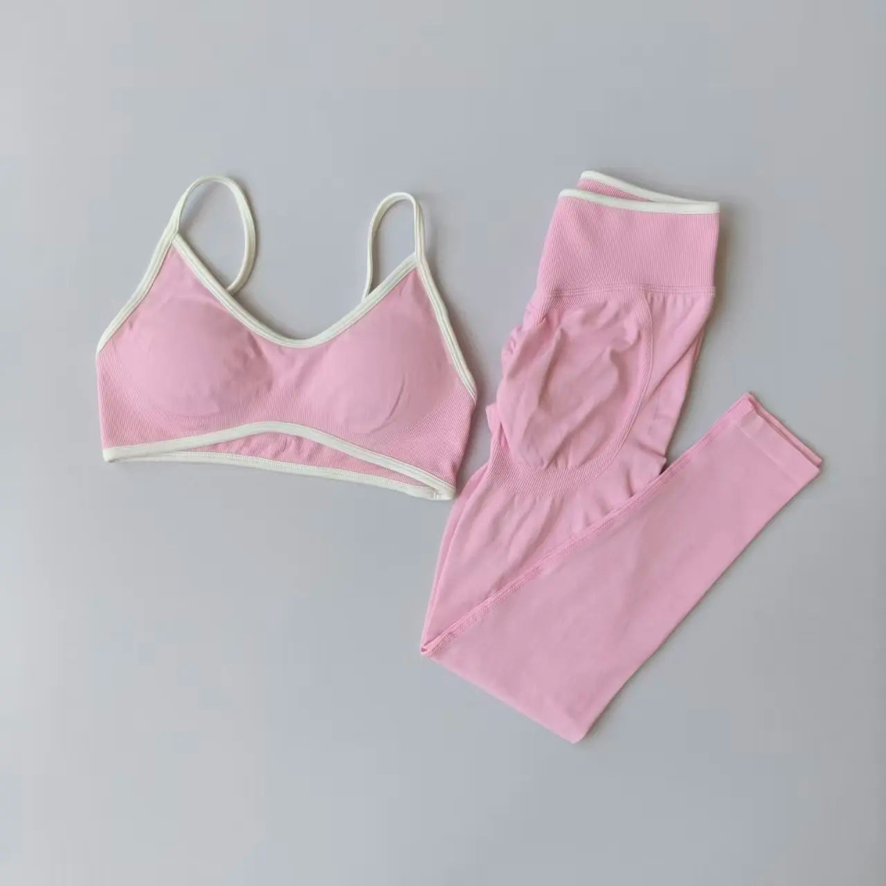Women’s Seamless Workout Set – Bra & Leggings (2PC)