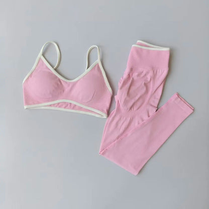Women’s Seamless Workout Set – Bra & Leggings (2PC)