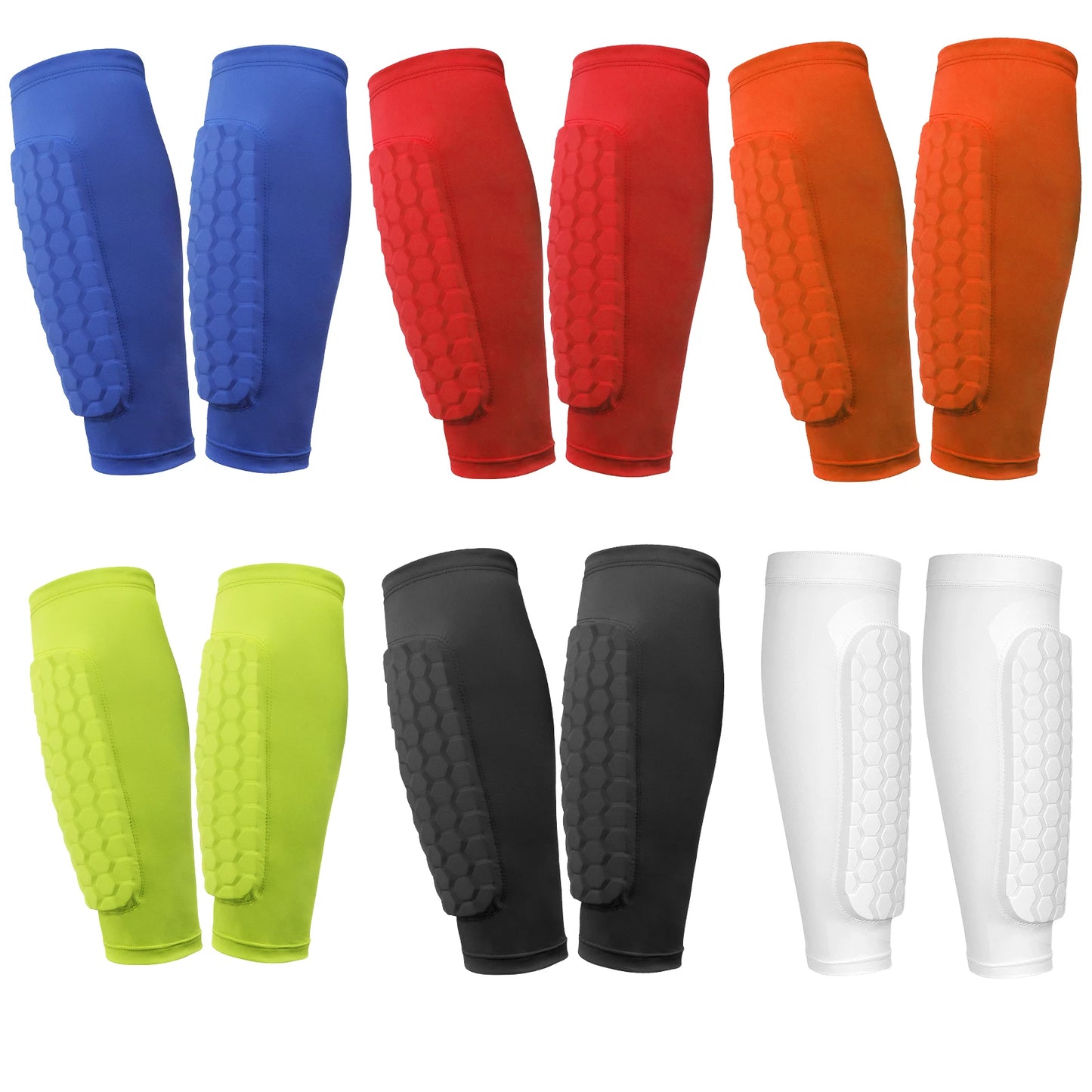 Football Shin Pads – Lightweight Calf Protection Gear