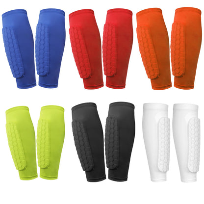 Football Shin Pads – Lightweight Calf Protection Gear