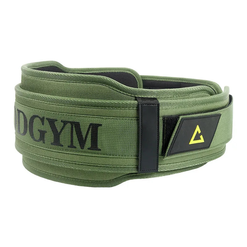 Powerlifting Waist Belt – Gym Squat Support Gear