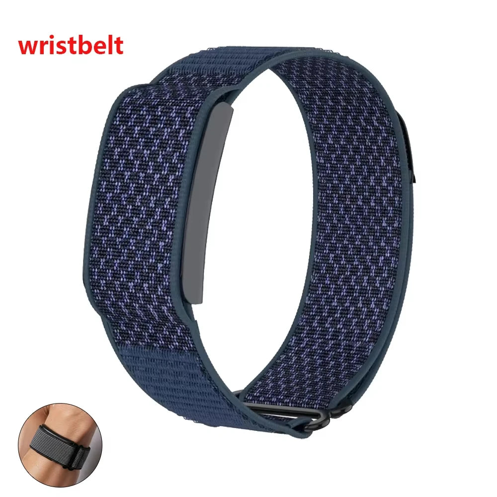 Amazfit Helio Nylon Sport Band – Adjustable Breathable Arm Strap