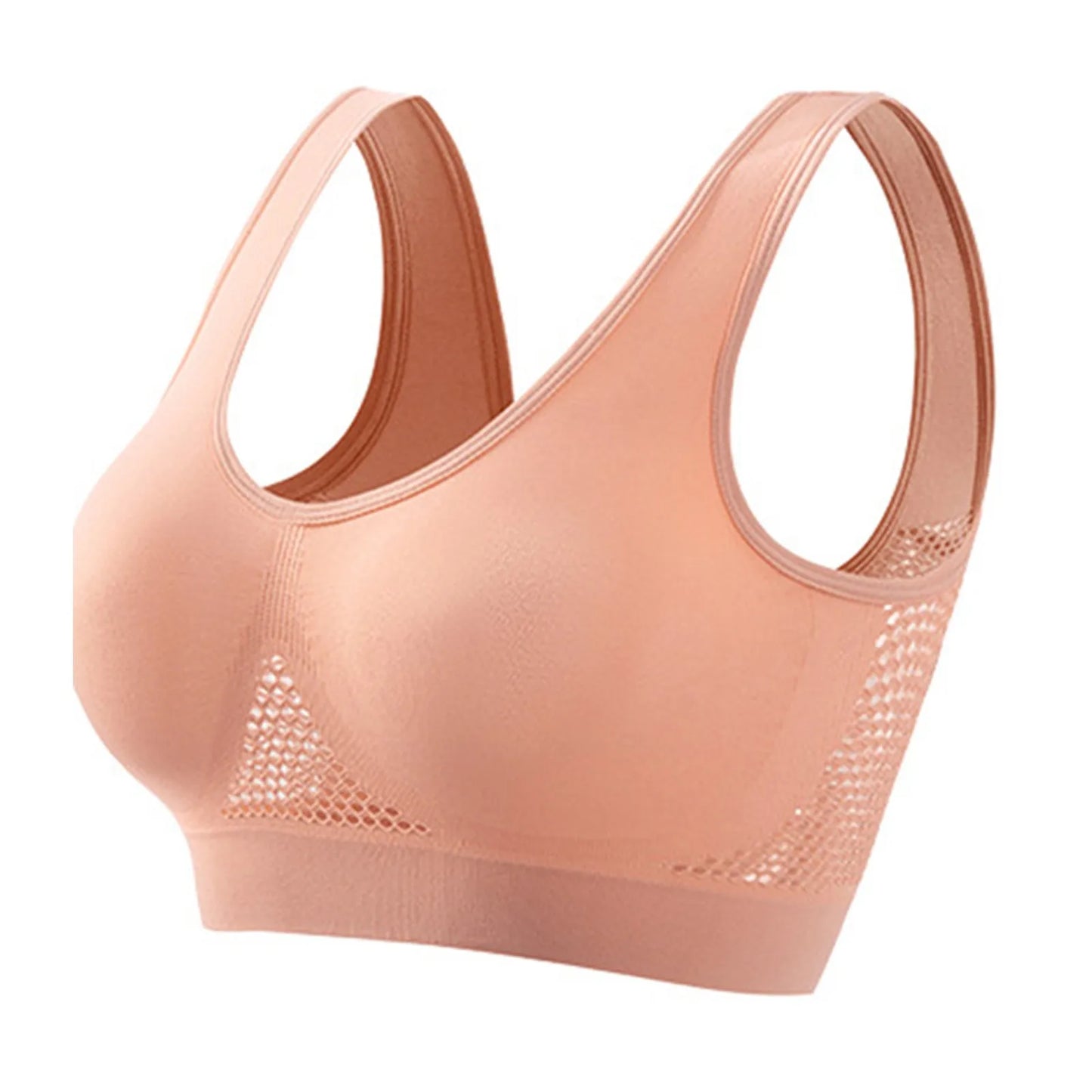 Women’s Yoga Sports Vest – Shockproof Support Gym Bra