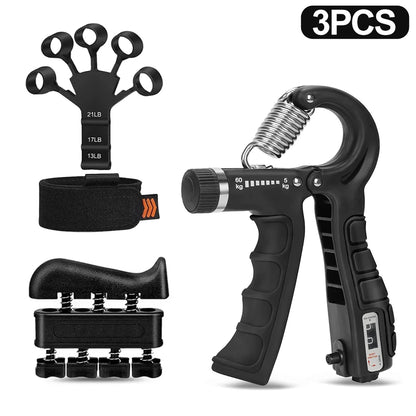 Fitness Grip Trainer – Adjustable Resistance Hand Strengthener