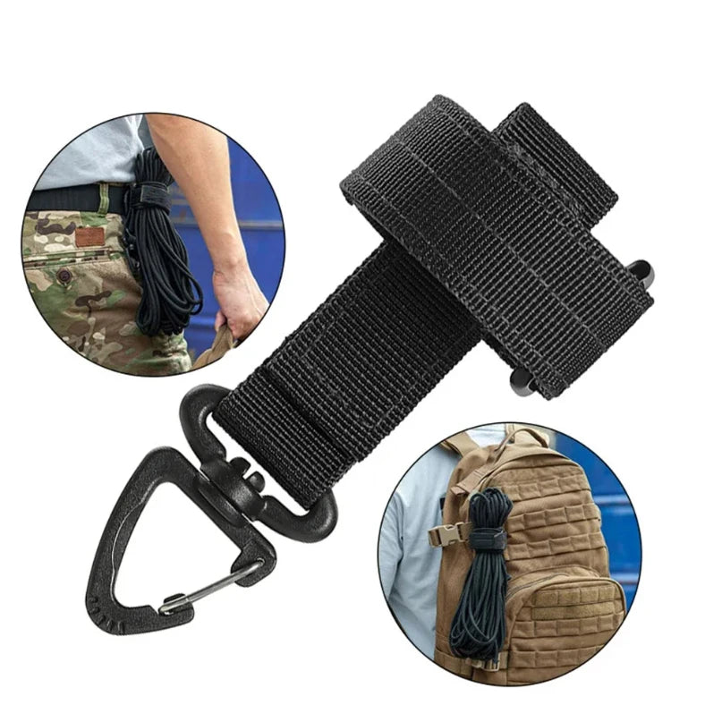 Camping Gear Hook – Gloves & Keychain Belt Clip