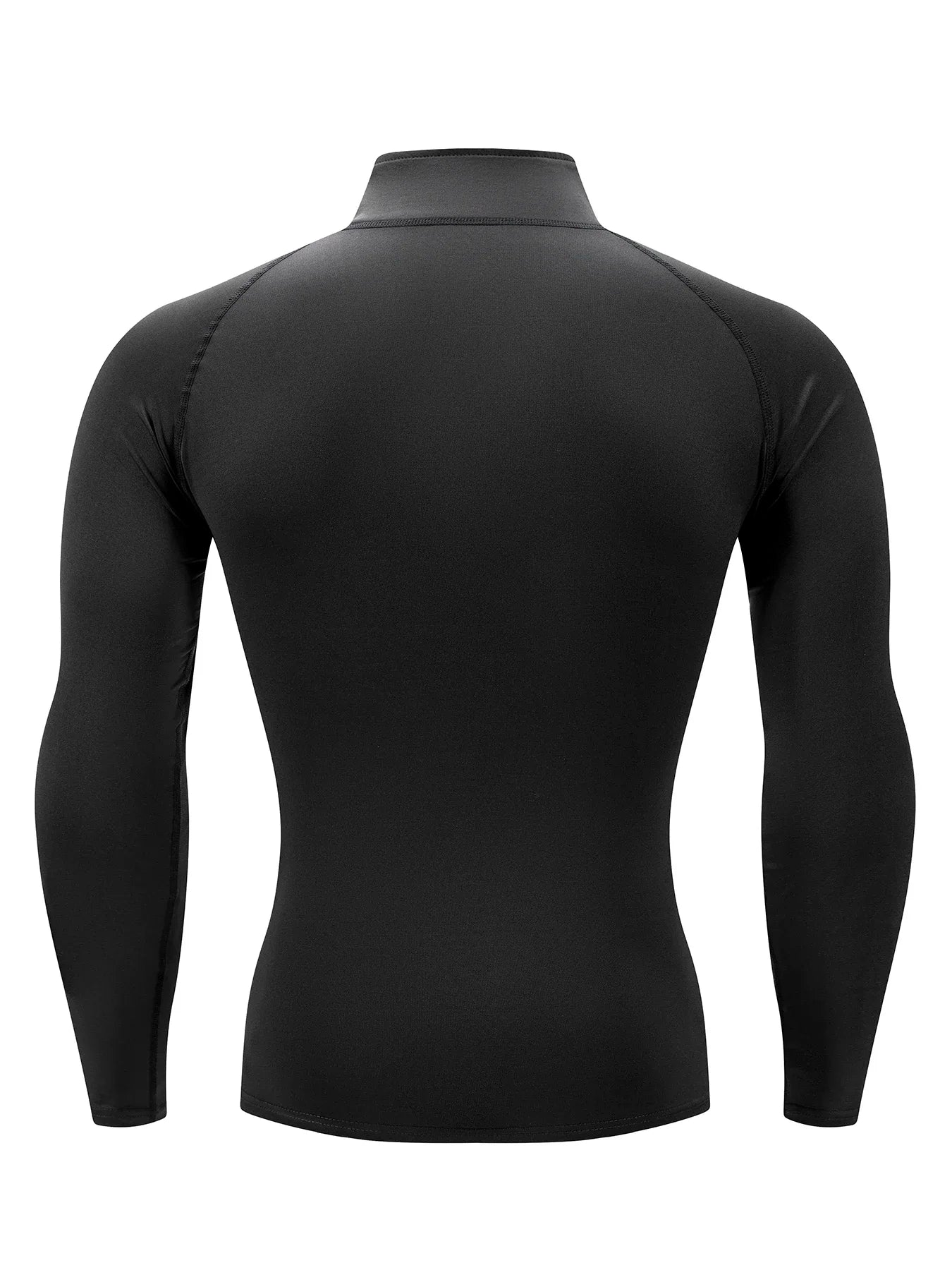 Men’s Quick-Dry Gym Shirt – Slim Fit Long Sleeve Training Top
