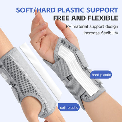 Adjustable Wrist & Thumb Support Brace – Pain Relief Strap