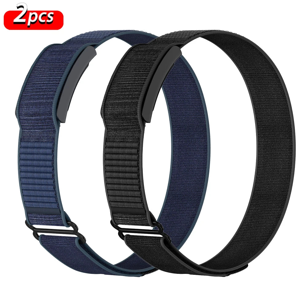 Amazfit Helio Nylon Sport Band – Adjustable Breathable Arm Strap