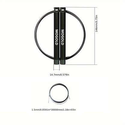 Speed Skipping Rope – Adult Fitness & Cardio Training Rope