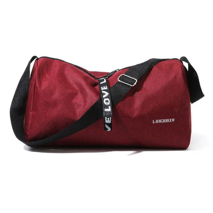 Nylon Fitness Handbag – Multifunction Workout Travel Bag