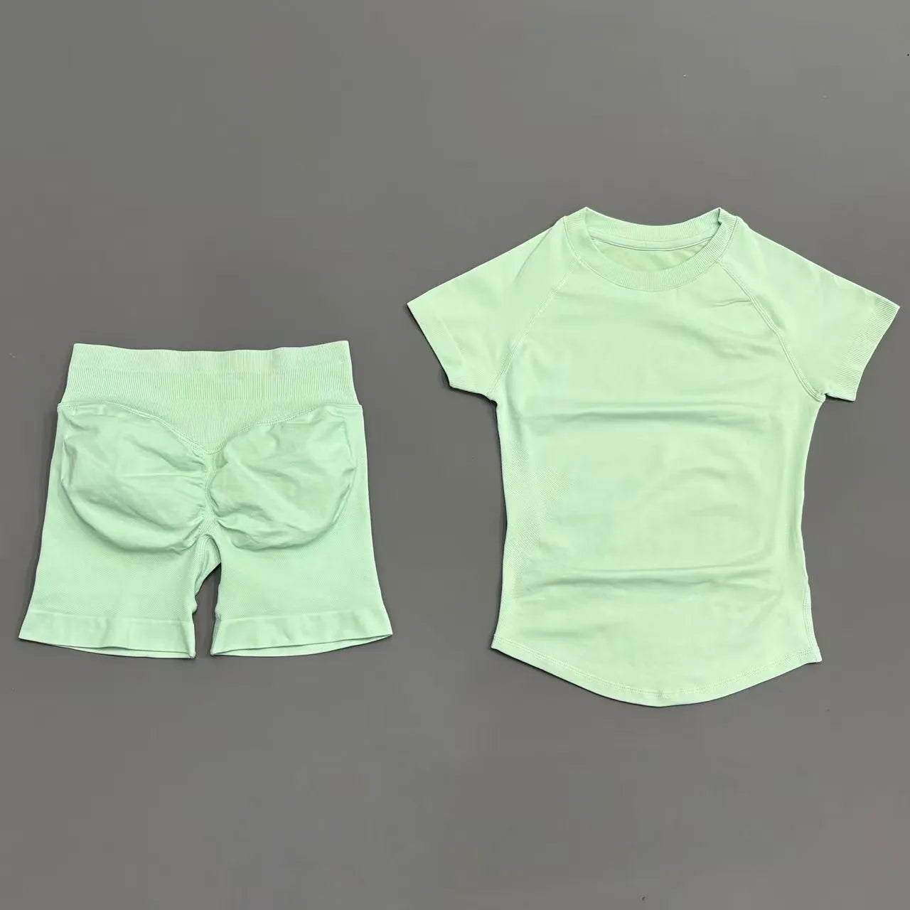 Seamless Workout Set for Women – Gym & Running Wear