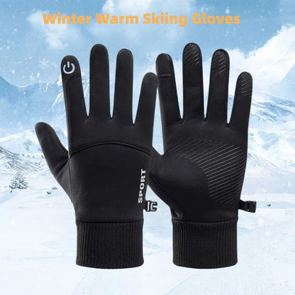 Winter Outdoor Sports Gloves – Waterproof & Warm