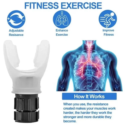 Breath Control Exerciser – Fitness Lung Capacity Training Tool