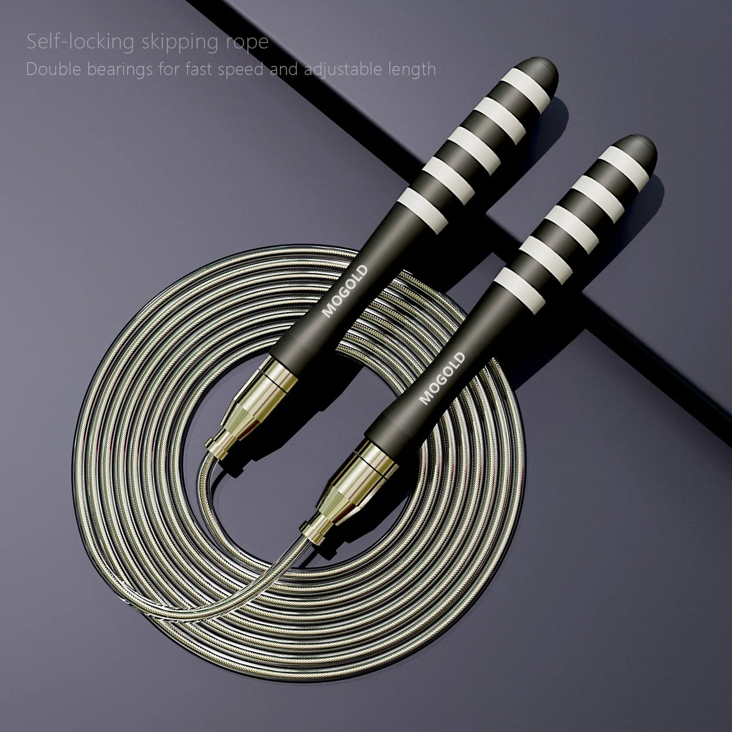 Fitness Jump Rope – Bodybuilding & Cardio Training Rope