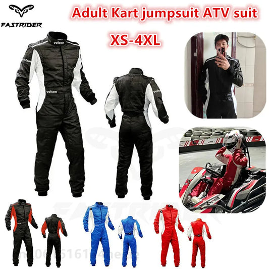 Adult ATV & Karting Racing Suit – Waterproof Protection