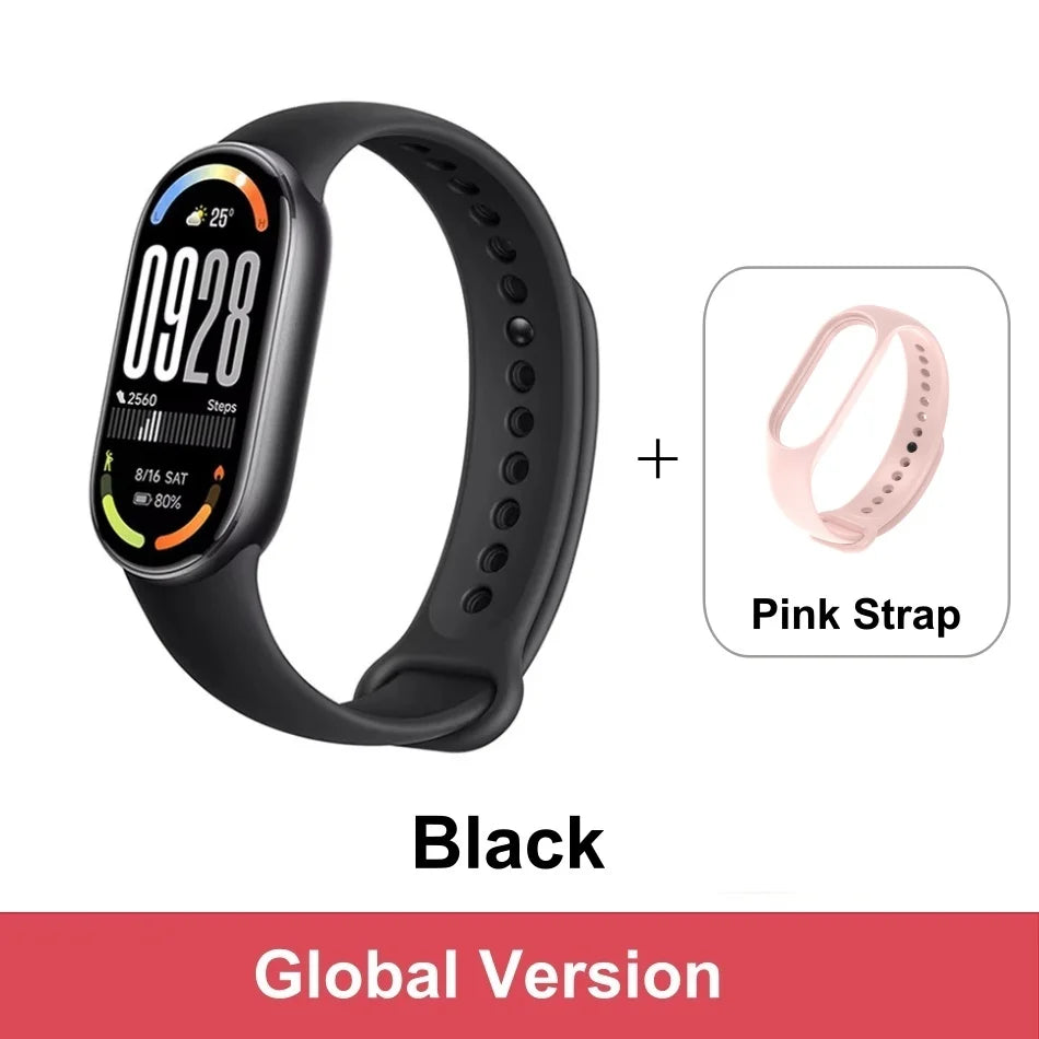 Xiaomi Smart Band 10 – AMOLED Fitness & Health Tracker