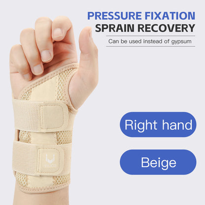 Adjustable Wrist & Thumb Support Brace – Pain Relief Strap