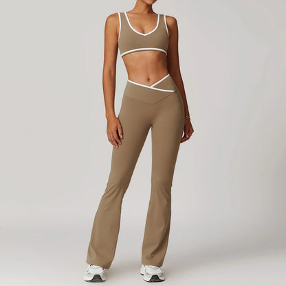 Women’s Workout Outfit – 2-Piece Athletic Set