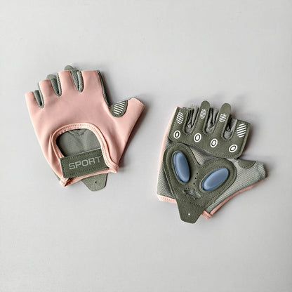 Women’s Gym & Cycling Gloves – Half Finger Grip Support