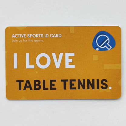 All Sports Fan ID Card – Multi-Sport Lifestyle Tag