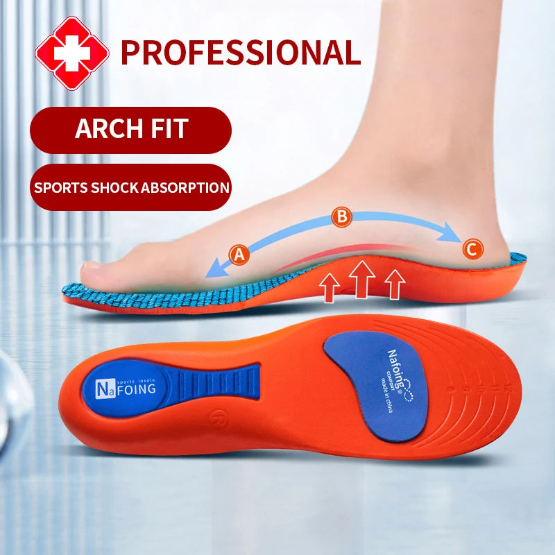 Comfort Orthopedic Insoles – Men & Women Sport Support