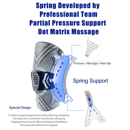High-Performance Knee Brace – Gym & Outdoor Sports Support