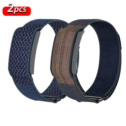 Amazfit Helio Nylon Sport Band – Adjustable Breathable Arm Strap