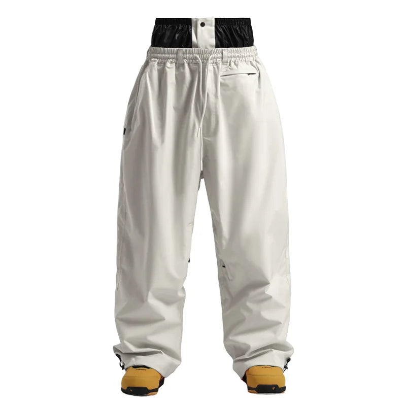 Gsou Snow Unisex Ski Pants – Waterproof Snowboard Cargo Trousers