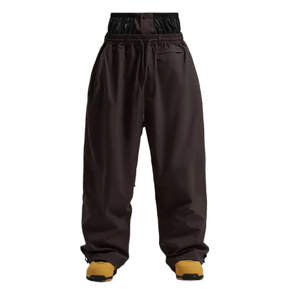 Gsou Snow Unisex Ski Pants – Waterproof Snowboard Cargo Trousers