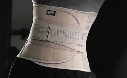 Sports Waist Support Belt – Core Stability & Trimmer