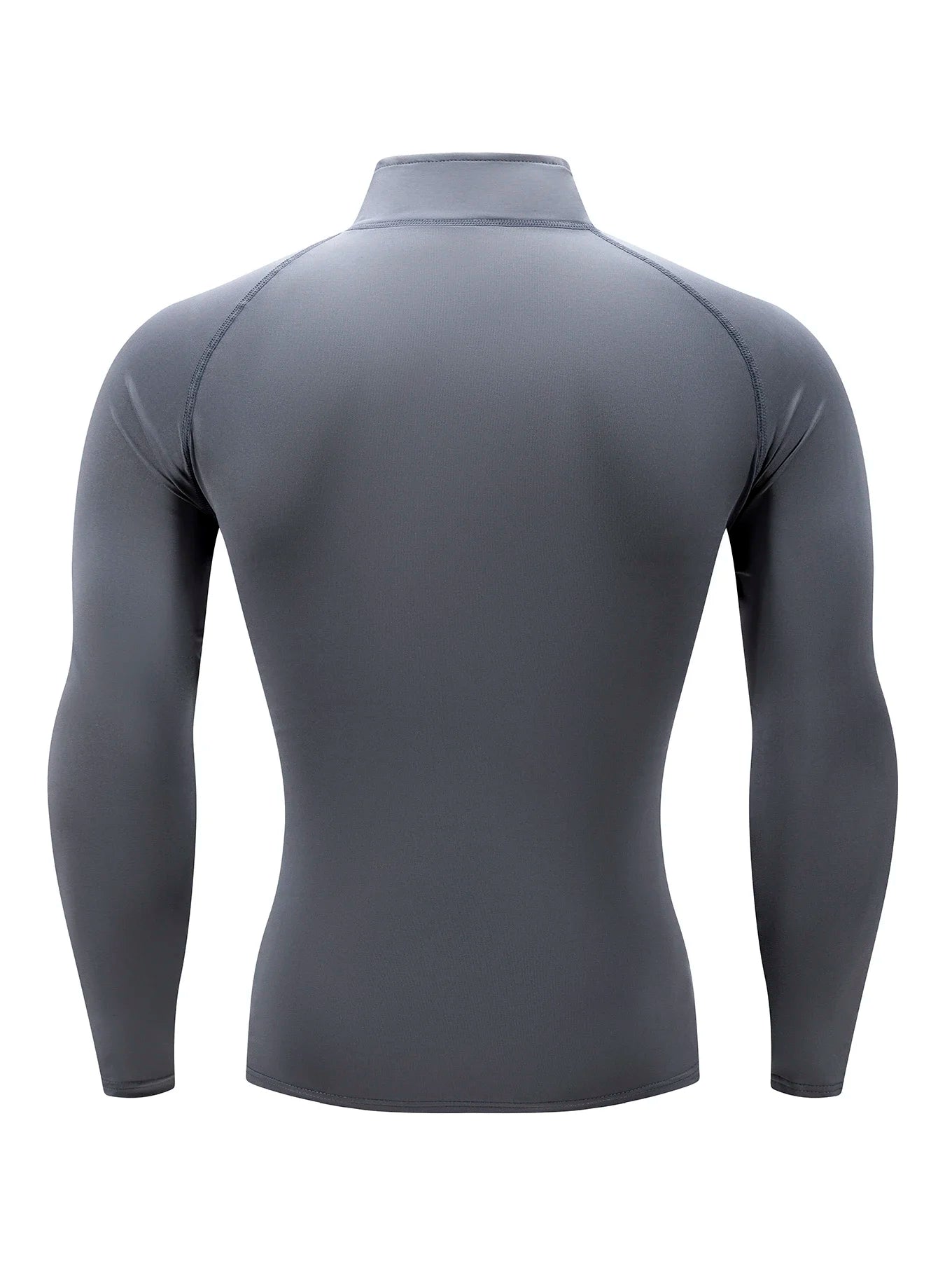 Men’s Quick-Dry Gym Shirt – Slim Fit Long Sleeve Training Top